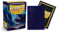 Dragon Shield Matte Standard-Size Sleeves - Night Blue - 100ct